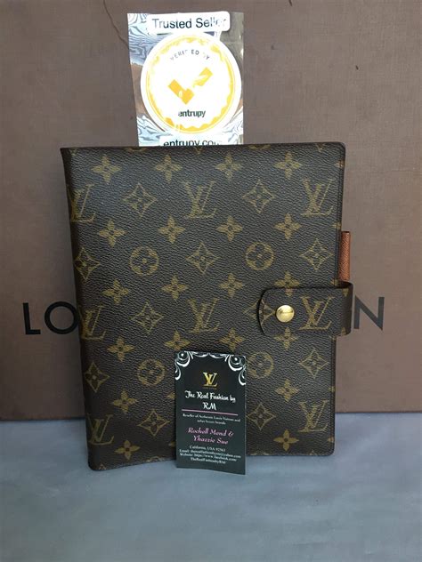 gm lv agenda|louis vuitton agenda large.